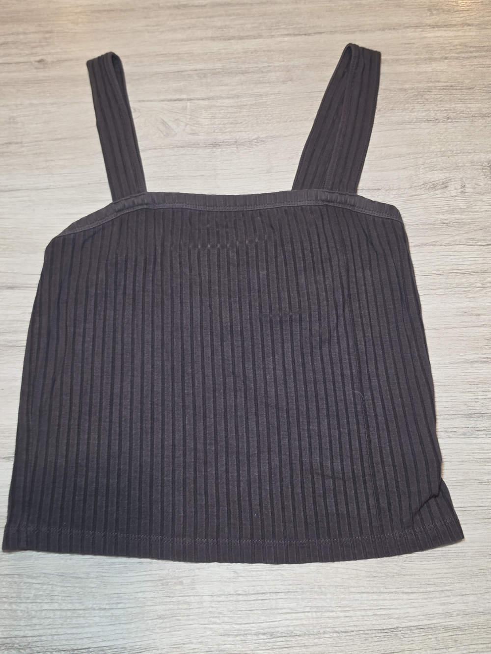 American Eagle Crop Soft And Sexy Rib Cropped Tank Top Juniors Size XS A2
